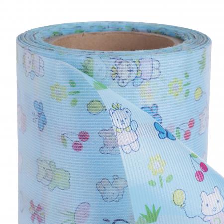 Baby Diaper Frontal Tape Raw Material Non Woven 