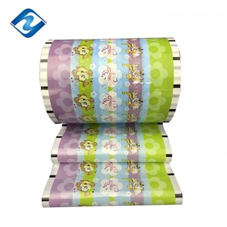 PE Frontal Tape For Baby Diaper 