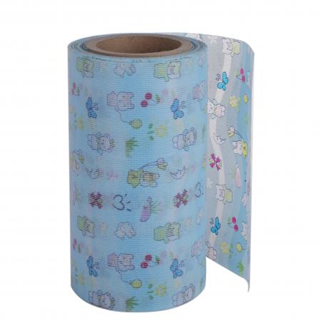 Baby Diaper Frontal Tape Raw Material Non Woven 