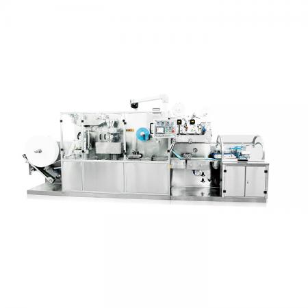 Wet Tissue Folding  Machine Automatic 