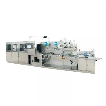 Pack Making Machine Fully Automate Wet Wipe Towel 