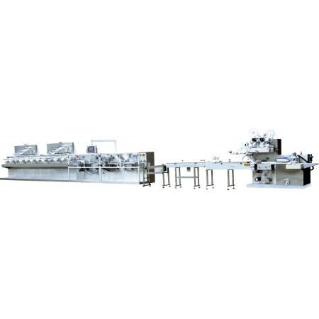 Full Automatic Wet Tissue Folding Machine 