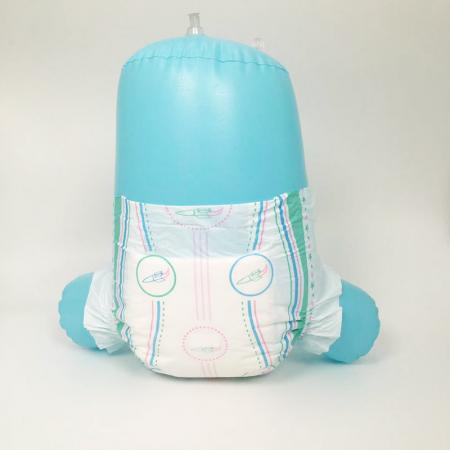 Breathable PE Baby Diaper 