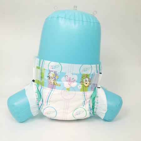 Breathable PE Baby Diaper 