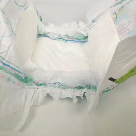 Breathable PE Baby Diaper 