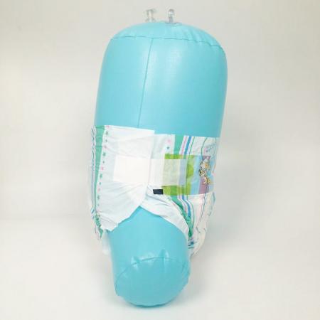 Breathable PE Baby Diaper 