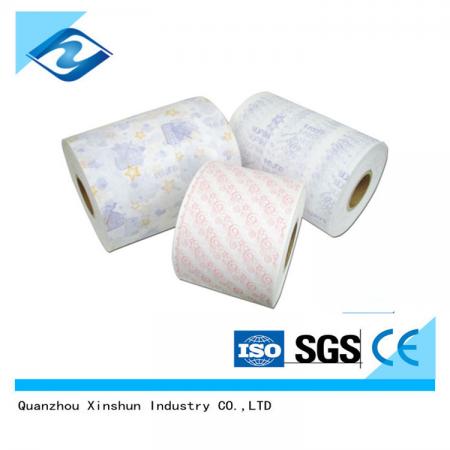 Clothlike Back Sheet Breathable PE Film 