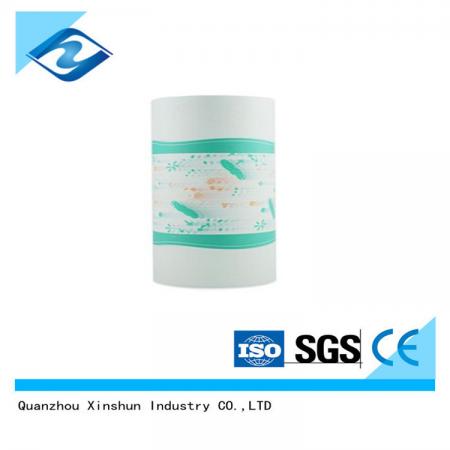 Clothlike Back Sheet Breathable PE Film 