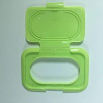 Plastic Wet Wipes Flip Top Cap