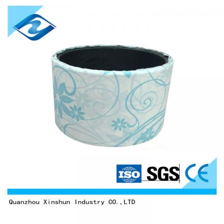 Custom Printed Feminine Sanitary Napkin Pad Raw Materials Single Sided Coated Liner 