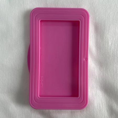 Plastic Wet Wipe container Flip Cap 